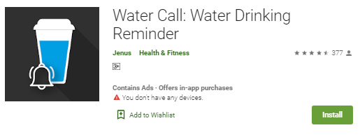 water call