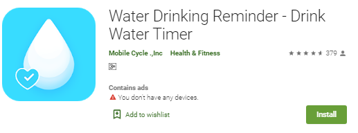 best water reminder app
