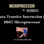 Data Transfer Instruction in 8085 Microprocessor