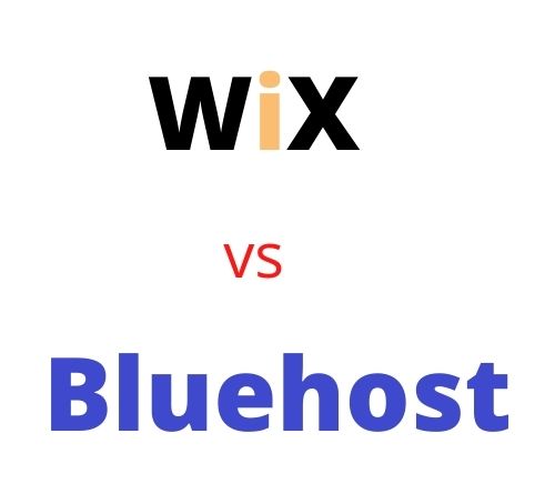 Wix vs bluehost