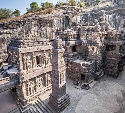 mystery of kailash temple